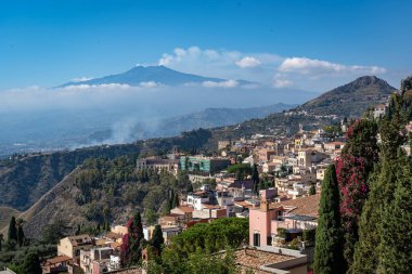 Güzel Taormina İtalya (Sicilya)