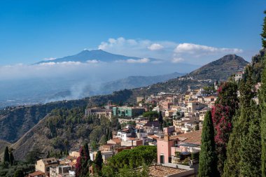 Güzel Taormina İtalya (Sicilya)