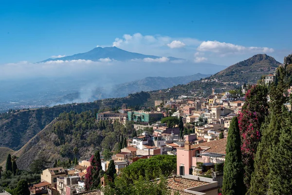 Güzel Taormina İtalya (Sicilya)