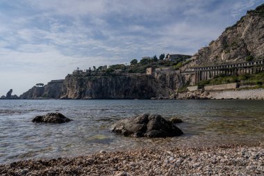 Güzel Taormina İtalya (Sicilya)