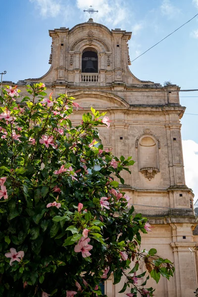 Splendida Chiesa Scicli Sicilia — Foto Stock