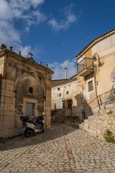 Vista Dall Assolutamente Mozzafiato Scicli Italia Sicilia — Foto Stock