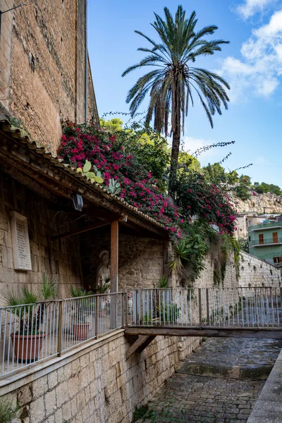 Vista Desde Absolutamente Impresionante Scicli Italia Sicilia — Foto de Stock