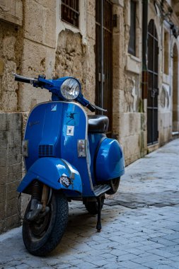 Vespa İtalya 'da (Sicilya)
