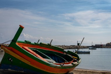 Syracuse Körfezi İtalya (Sicilya)