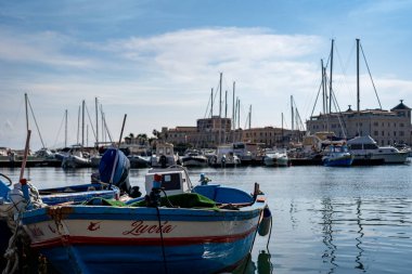 Syracuse Körfezi İtalya (Sicilya)