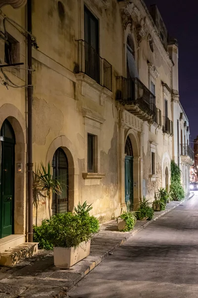 Syracuse Talya Daki Ortigia Adası Manzarası Sicilya — Stok fotoğraf