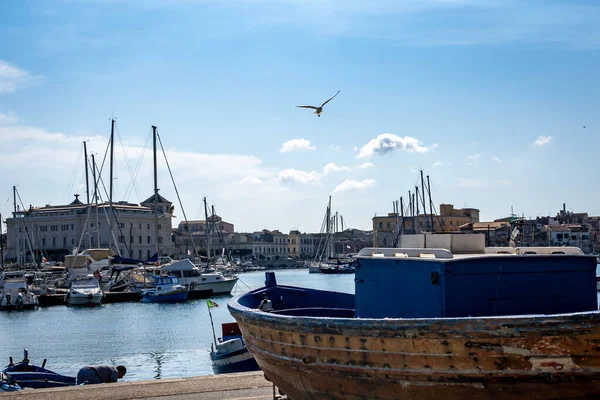 Syracuse Körfezi İtalya (Sicilya)