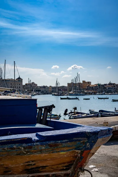 Baía Siracusa Itália Sicília — Fotografia de Stock