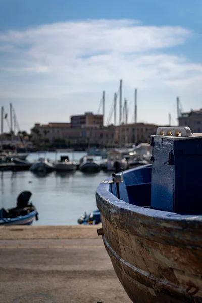 Baai Van Syracuse Italië Sicilië — Stockfoto