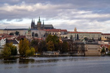 Prag, Çek Cumhuriyeti 'nin 2019 yılı manzarası