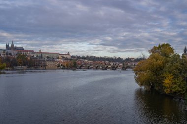 Prag, Çek Cumhuriyeti 'nin 2019 yılı manzarası