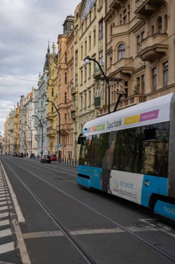 Prag, Çek Cumhuriyeti 'nin 2019 yılı manzarası