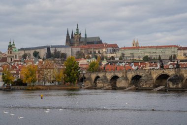 Prag, Çek Cumhuriyeti 'nin 2019 yılı manzarası