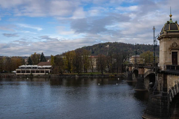 Widok Pragi Czechy 2019 Roku — Zdjęcie stockowe