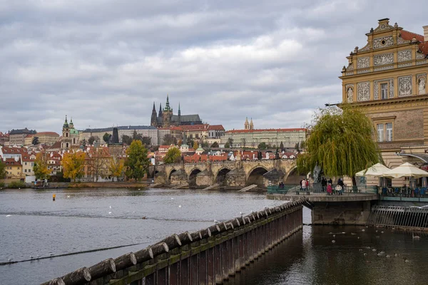 Widok Pragi Czechy 2019 Roku — Zdjęcie stockowe