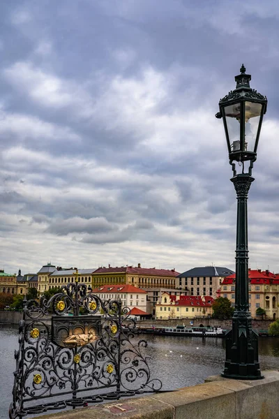 Utsikt Över Prag Tjeckien 2019 — Stockfoto