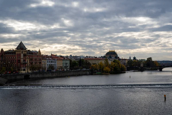 Utsikt Över Prag Tjeckien 2019 — Stockfoto