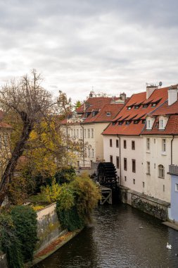 Prag, Çek Cumhuriyeti 'nin 2019 yılı manzarası