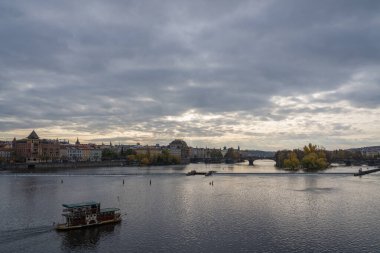 Prag, Çek Cumhuriyeti 'nin 2019 yılı manzarası