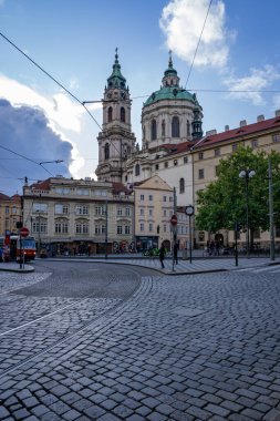Prag, Çek Cumhuriyeti 'nin 2019 yılı manzarası