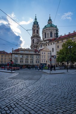 Prag, Çek Cumhuriyeti 'nin 2019 yılı manzarası