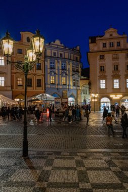 Prag, Çek Cumhuriyeti 'nin 2019 yılı manzarası