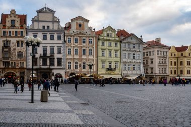 Prag, Çek Cumhuriyeti 'nin 2019 yılı manzarası
