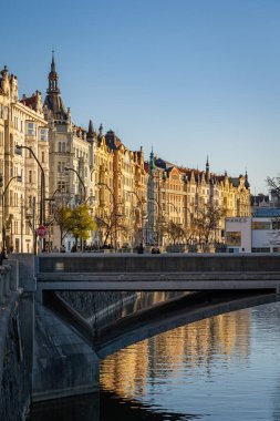 Prag, Çek Cumhuriyeti 'nin 2019 yılı manzarası