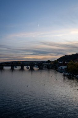 Prag, Çek Cumhuriyeti 'nin 2019 yılı manzarası