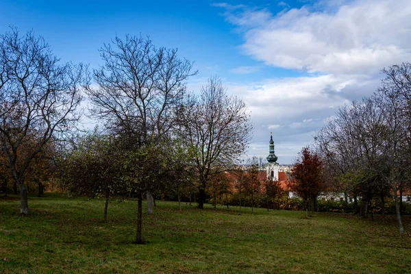 Una Vista Praga República Checa 2019 — Foto de Stock