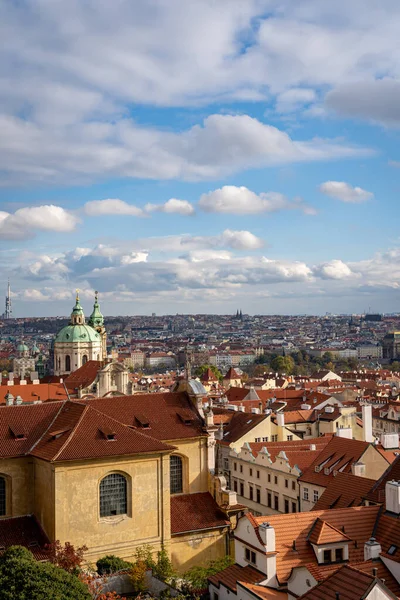 Prag, Çek Cumhuriyeti 'nin 2019 yılı manzarası