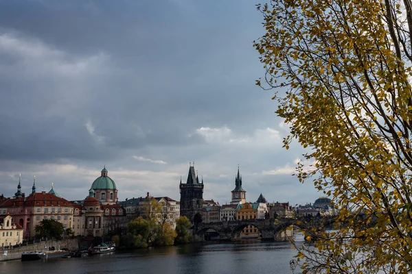 Prag Çek Cumhuriyeti Nin 2019 Yılı Manzarası — Stok fotoğraf