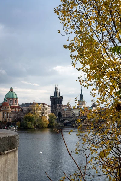 Uma Vista Praga República Checa 2019 — Fotografia de Stock