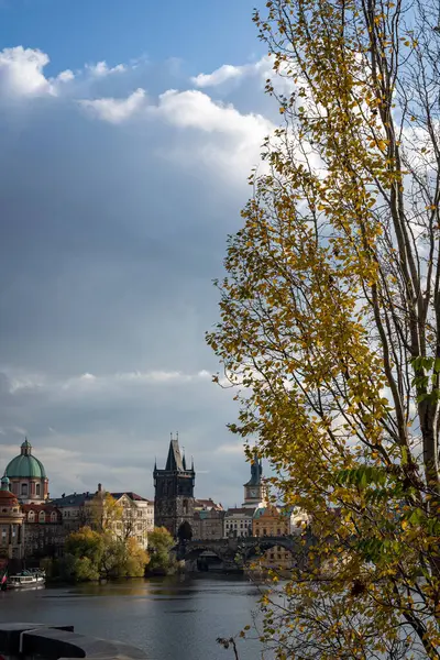 View Prague Czech Republic 2019 — Stock Photo, Image