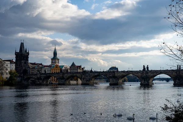 Widok Pragi Czechy 2019 Roku — Zdjęcie stockowe