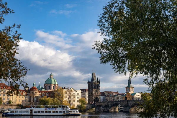 Uma Vista Praga República Checa 2019 — Fotografia de Stock