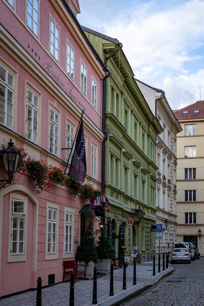 A view of Prague, Czech Republic in 2019