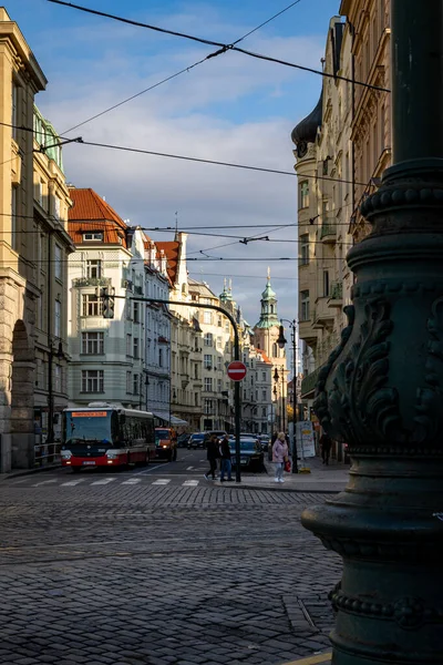 Una Vista Praga República Checa 2019 —  Fotos de Stock