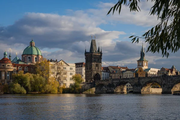Взгляд Чехии 2019 Году — стоковое фото