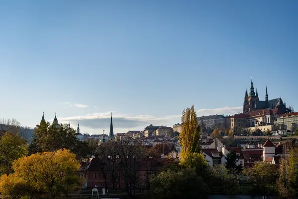 Utsikt Över Prag Tjeckien 2019 — Stockfoto