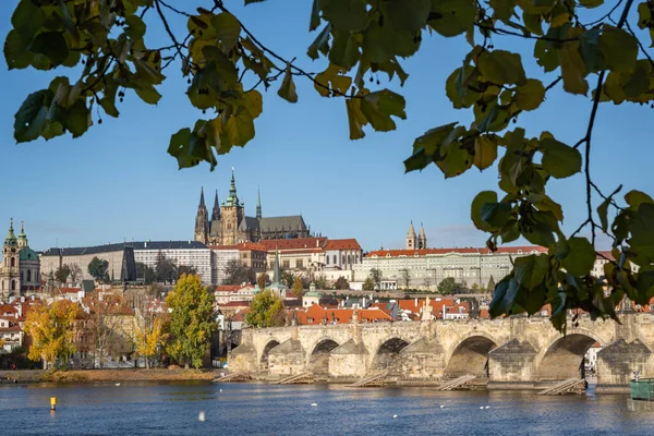 Prag Çek Cumhuriyeti Nin 2019 Yılı Manzarası — Stok fotoğraf