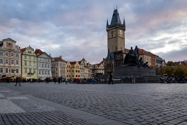 Prag, Çek Cumhuriyeti 'nin 2019 yılı manzarası
