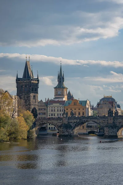 Widok Pragi Czechy 2019 Roku — Zdjęcie stockowe