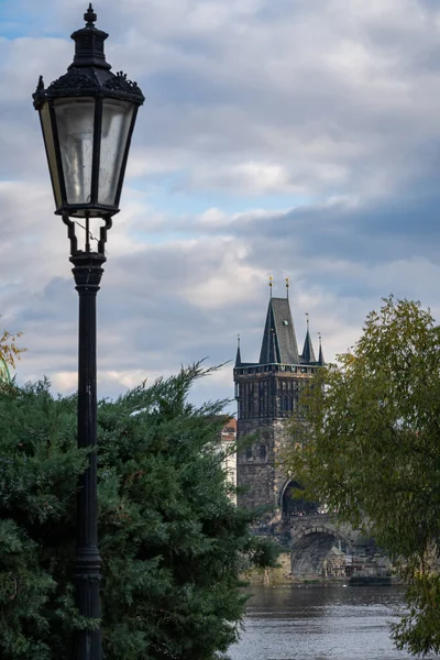 Prag Çek Cumhuriyeti Nin 2019 Yılı Manzarası — Stok fotoğraf