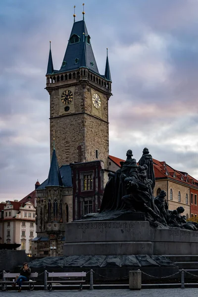 Prag, Çek Cumhuriyeti 'nin 2019 yılı manzarası