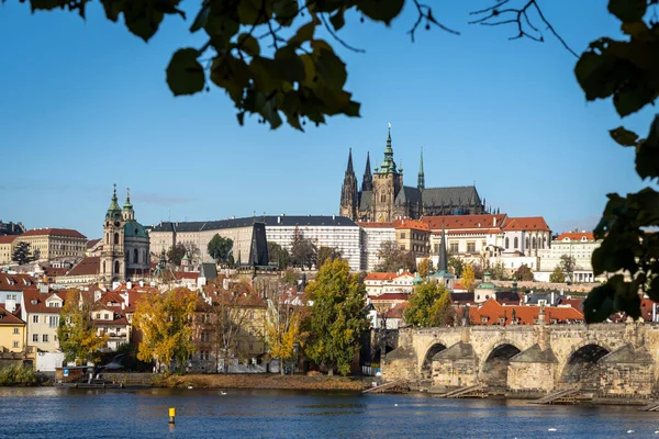 Utsikt Över Prag Tjeckien 2019 — Stockfoto