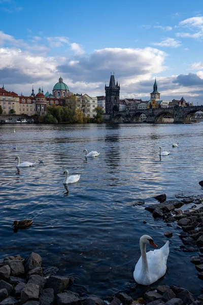 Utsikt Över Prag Tjeckien 2019 — Stockfoto