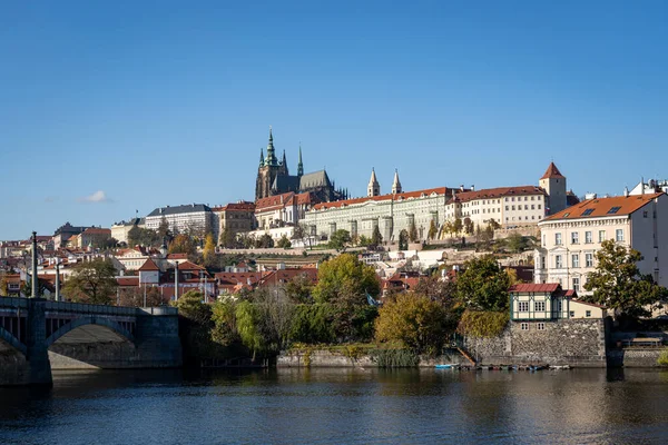 Utsikt Över Prag Tjeckien 2019 — Stockfoto