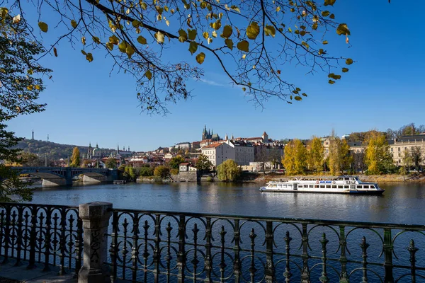 Utsikt Över Prag Tjeckien 2019 — Stockfoto